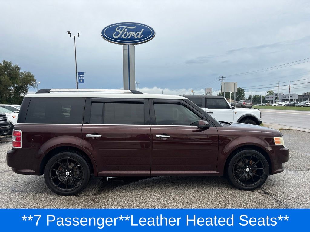 Used 2009 Ford Flex SEL with VIN 2FMDK52C19BA08244 for sale in Alma, MI