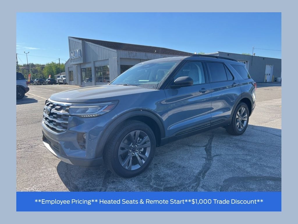 2026 Ford Explorer SUV 