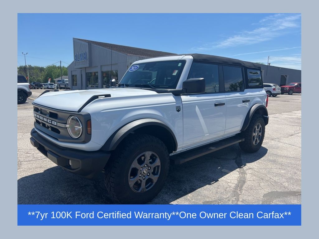 2023 Ford Bronco Big Bend Mid (222A) 4x4's photo