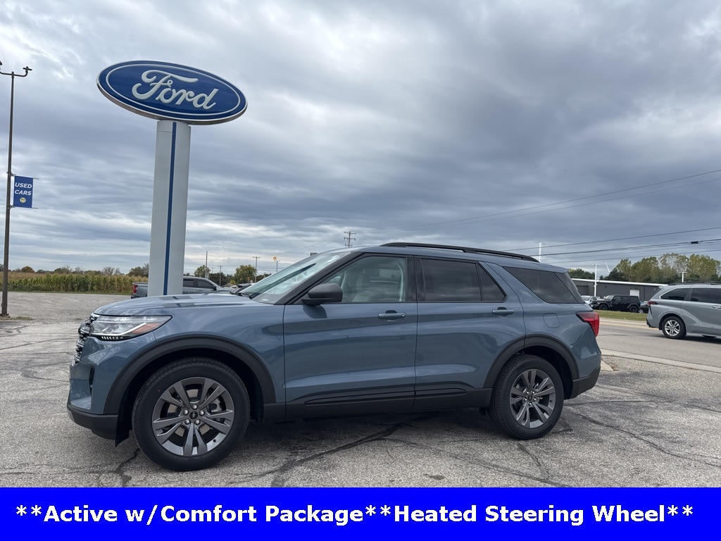 2026 Ford Explorer SUV 