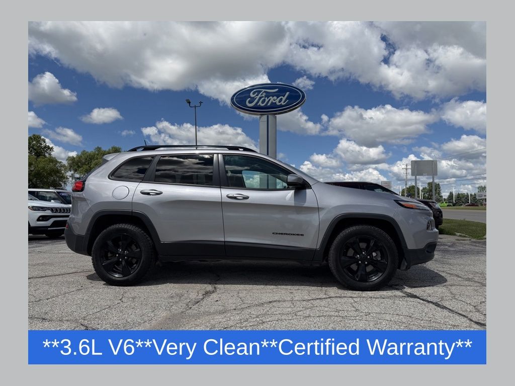 2018 Jeep Cherokee Limited 4X4's photo