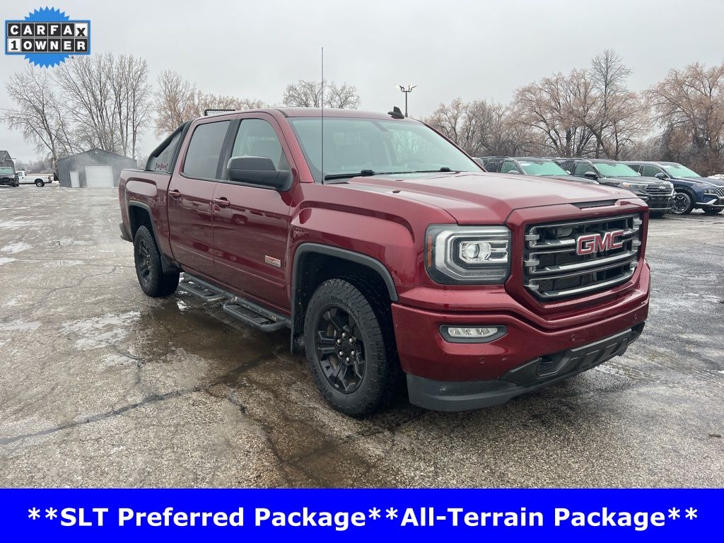 Used 2016 GMC Sierra 1500 SLT with VIN 3GTU2NEC6GG348841 for sale in Alma, MI