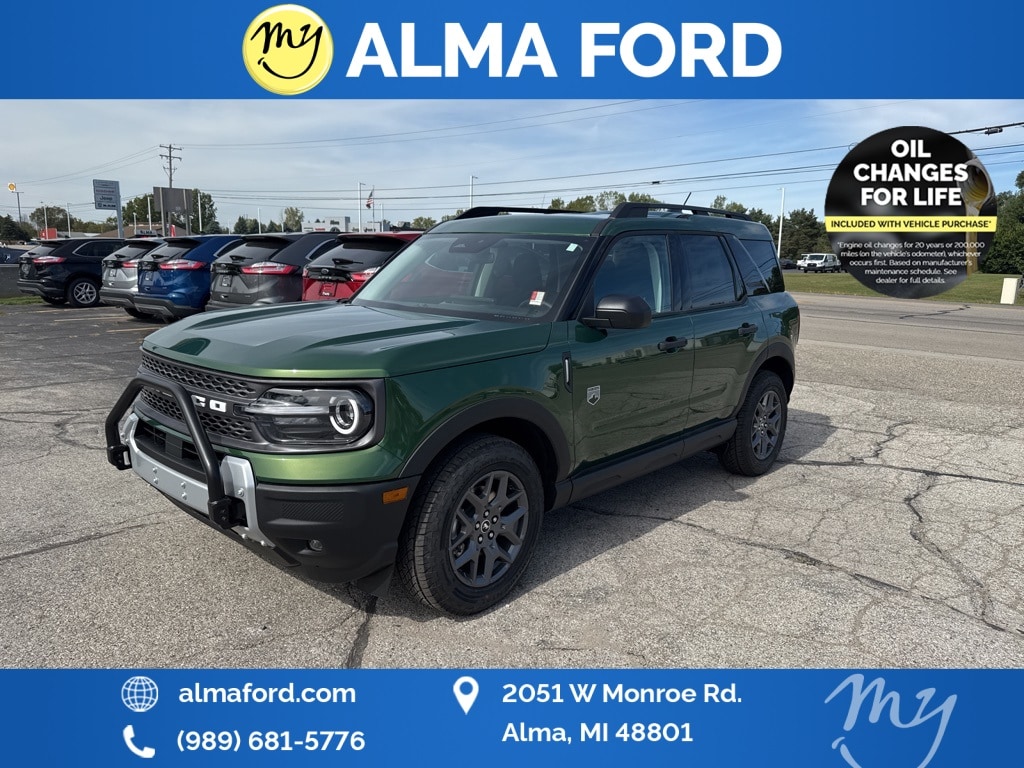 New 2025 Ford Bronco Sport Big Bend SUV