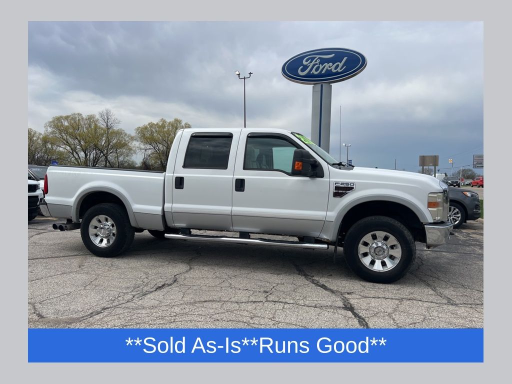 2008 Ford F-250 Super Duty Lariat