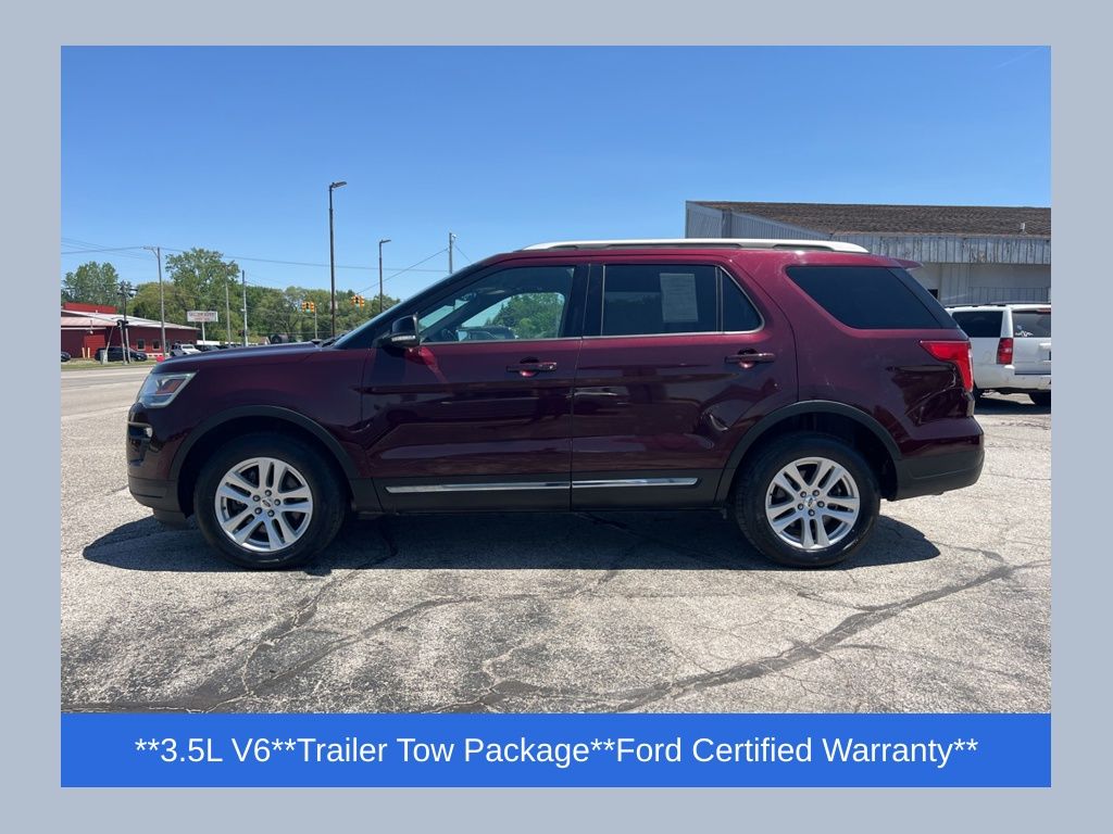 2018 Ford Explorer XLT 4WD's photo