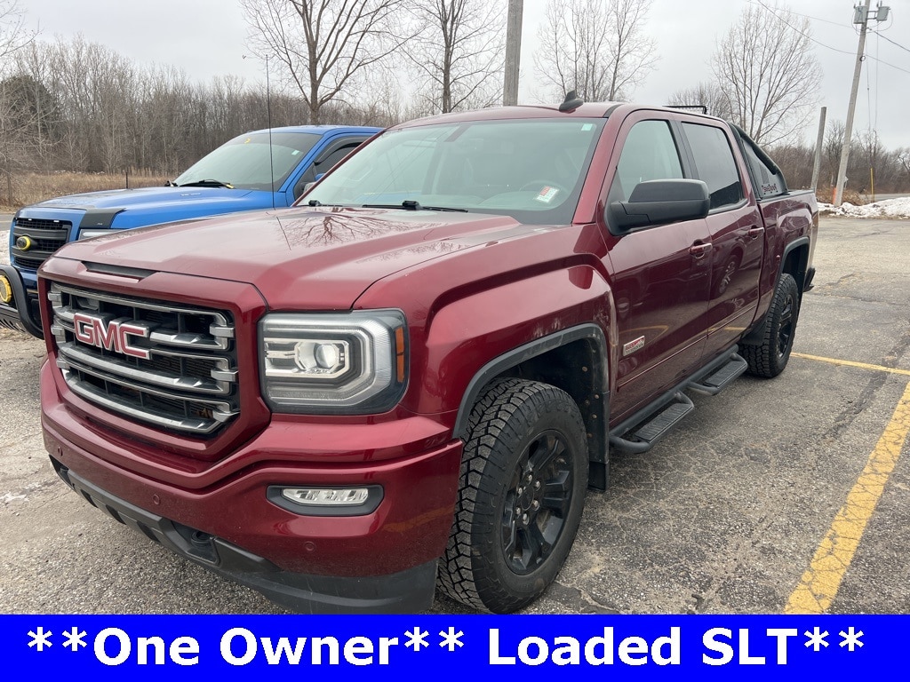 2016 GMC Sierra 1500 SLT's photo