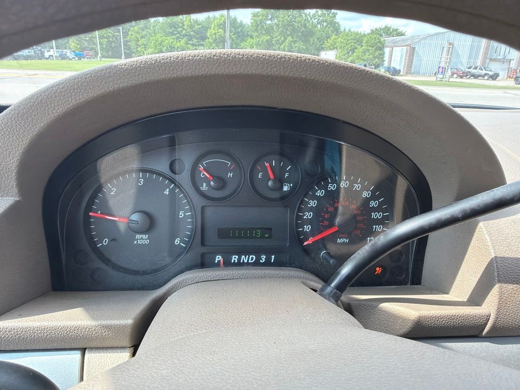  2006 Ford Freestar Minivan Front-Wheel Drive 4-Speed Automatic Overdrive