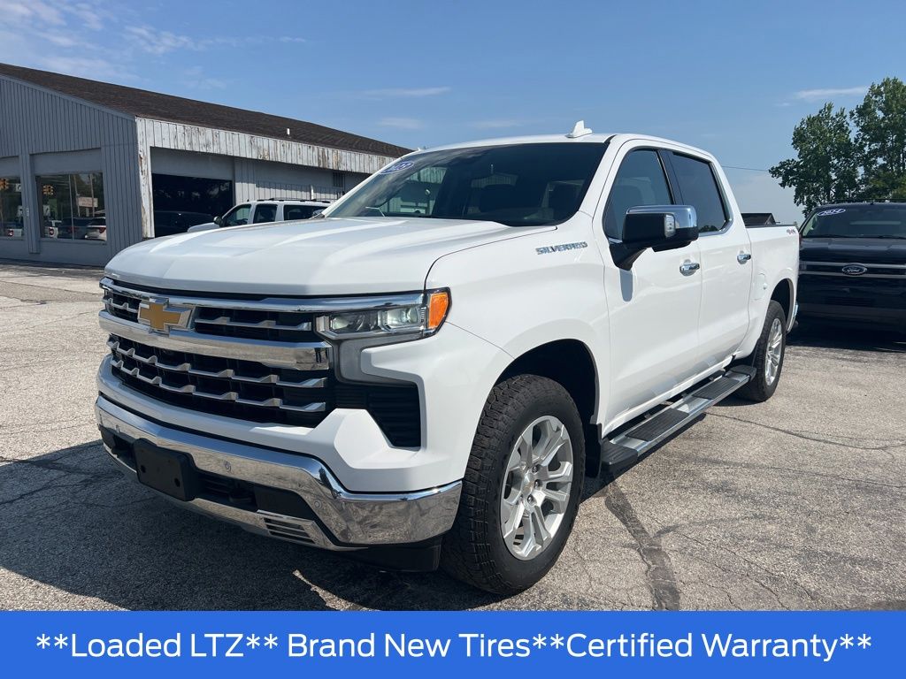 2023 Chevrolet Silverado 1500 LTZ - Photo 6