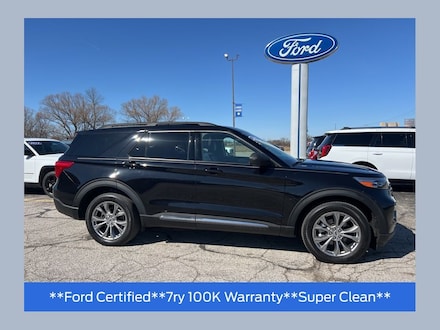2022 Ford Explorer XLT SUV