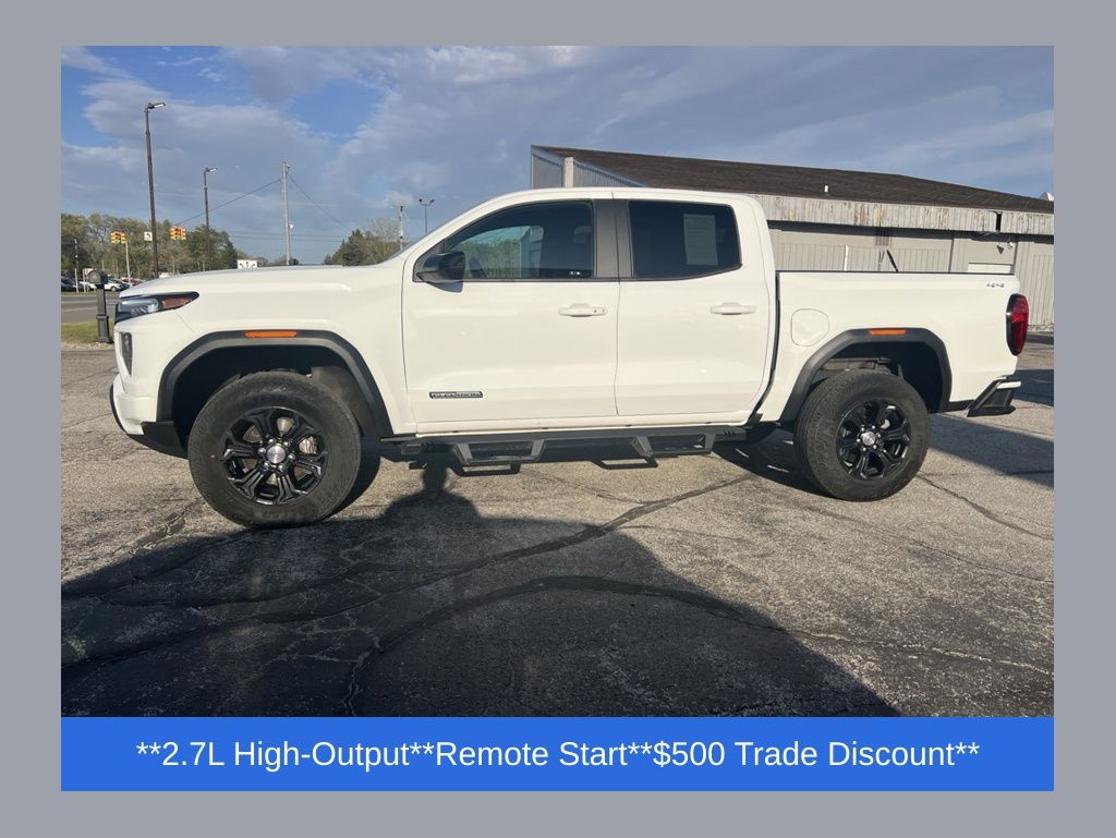 2023 GMC Canyon 4WD Elevation Crew Cab Short Box's photo