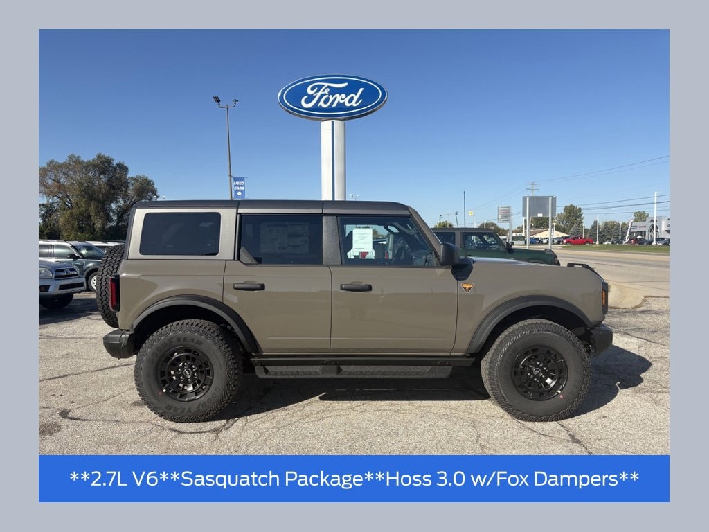 2026 Ford Bronco 4-Door