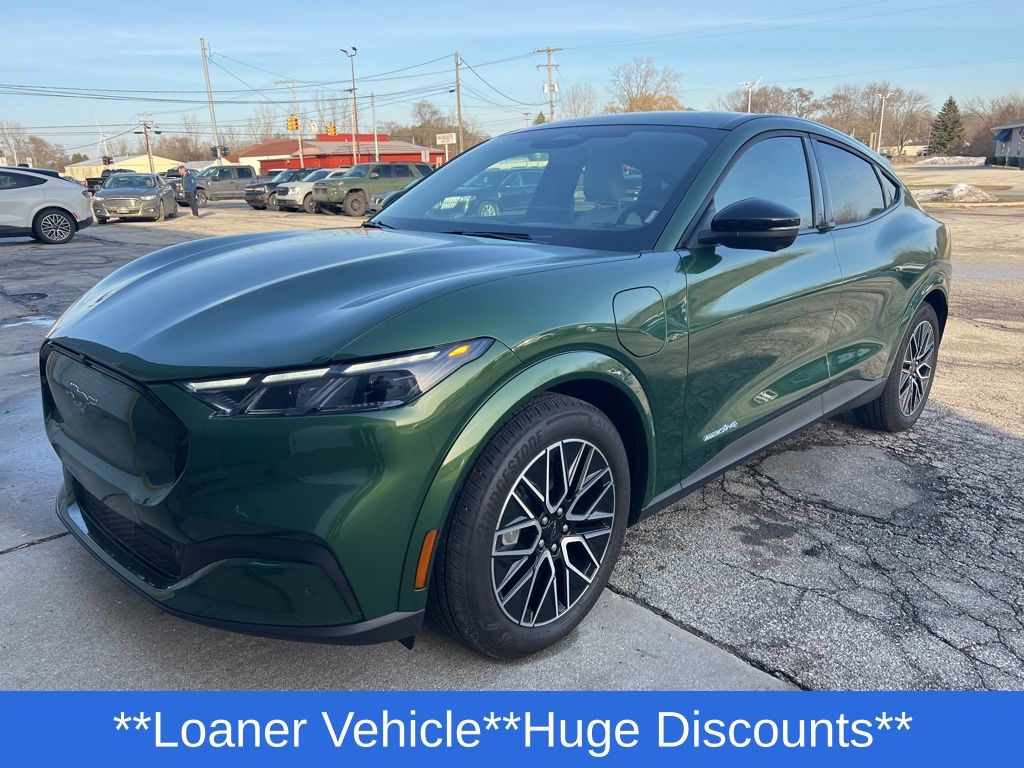 Used 2025 Ford Mustang Mach-E Premium AWD with VIN 3FMTK3SU6SMA37445 for sale in Alma, MI