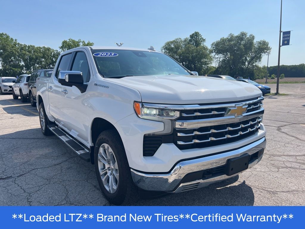2023 Chevrolet Silverado 1500 LTZ - Photo 37
