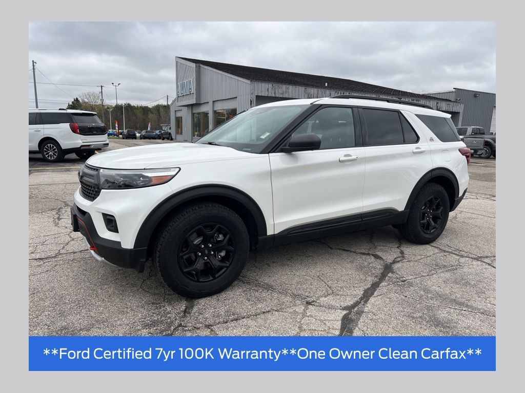 2022 Ford Explorer TIMBERLINE 4WD's photo