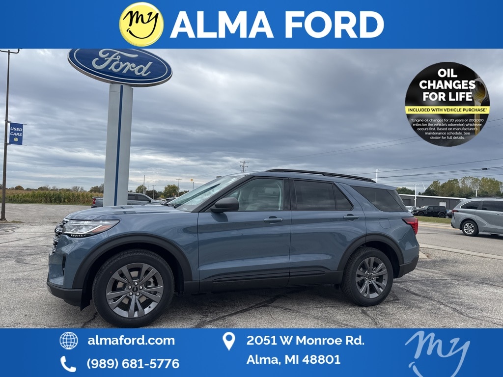 2026 Ford Explorer SUV 