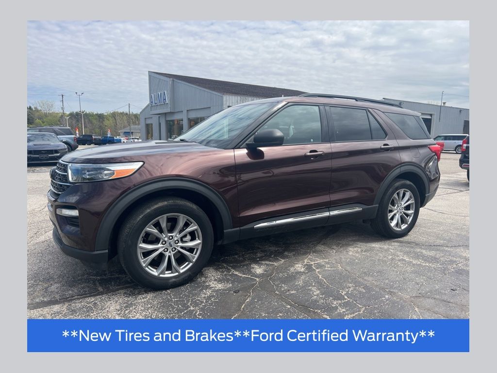 2020 Ford Explorer XLT 4WD's photo