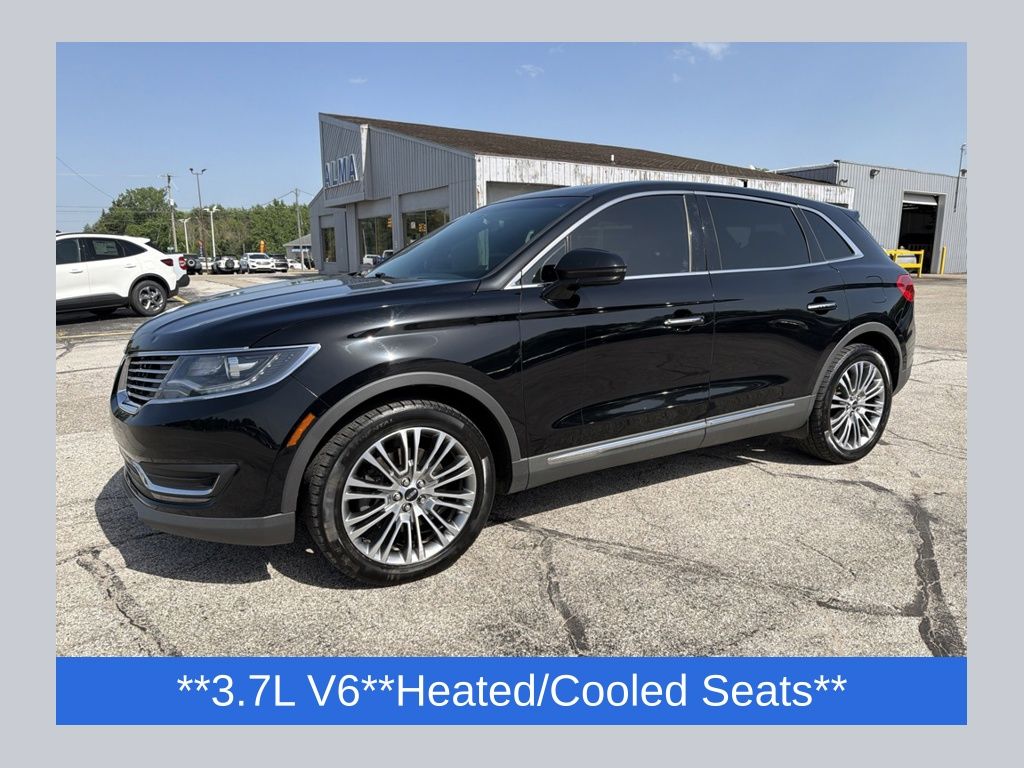 2016 Lincoln MKX Reserve AWD's photo