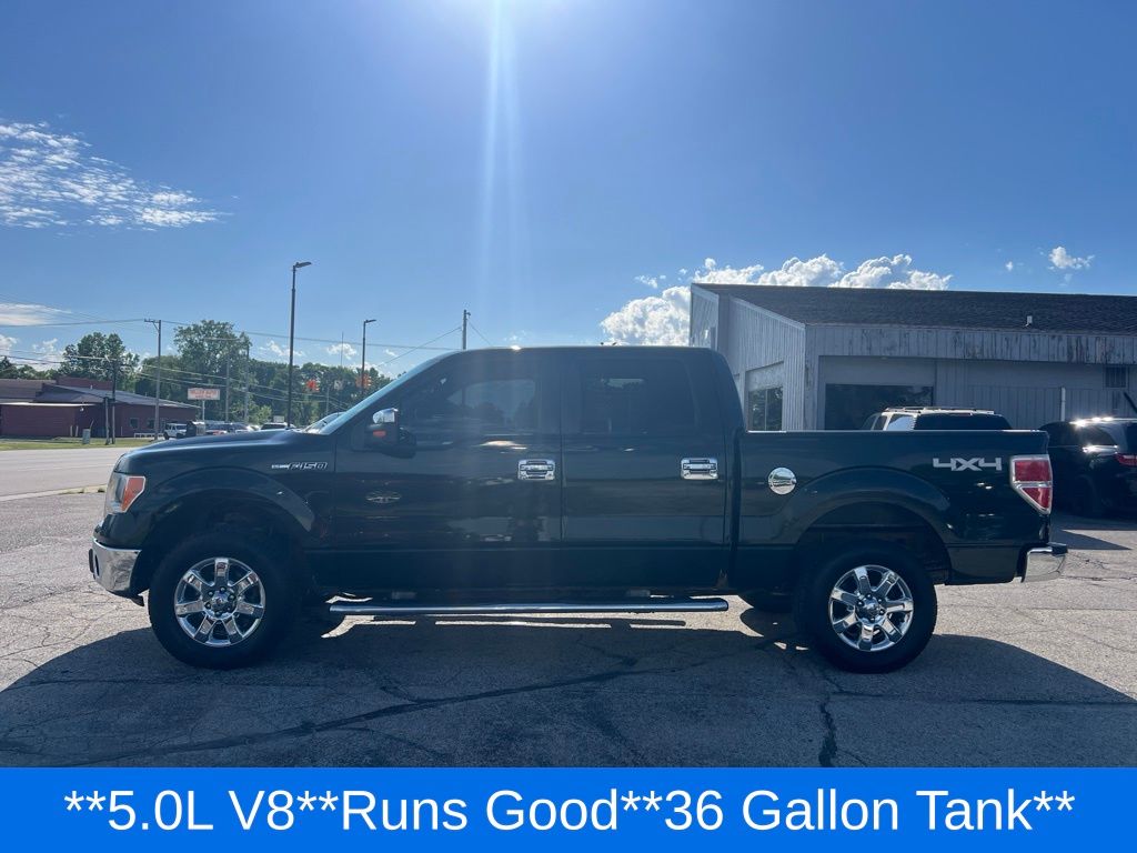 Used 2014 Ford F-150 XLT with VIN 1FTFW1EF2EFC91357 for sale in Alma, MI