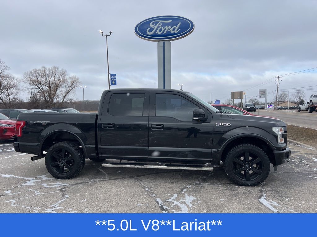 2015 Ford F-150 Lariat
