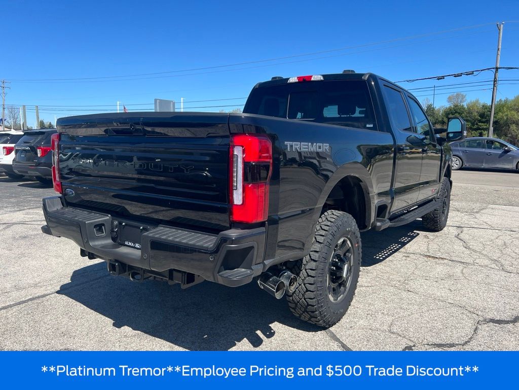 2026 Ford F-350 Super Duty Platinum - Photo 49