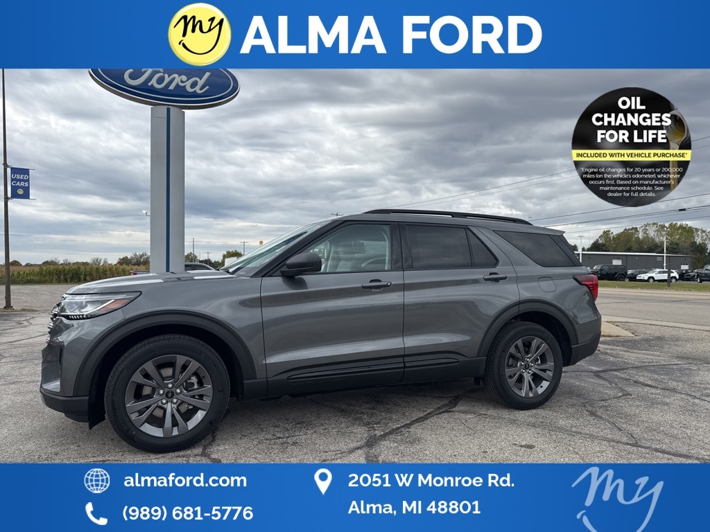2026 Ford Explorer SUV 