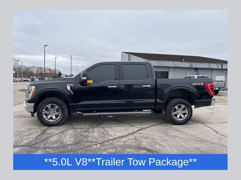 2021 Ford F-150 XLT