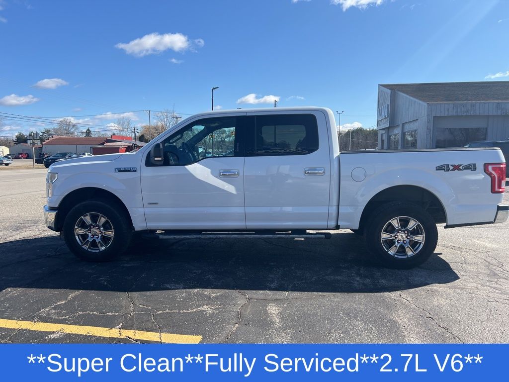 Used 2015 Ford F-150 XLT with VIN 1FTEW1EPXFFC73534 for sale in Alma, MI