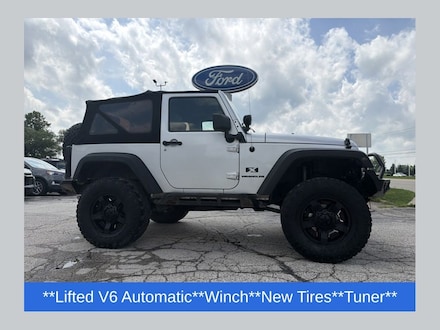 2008 Jeep Wrangler X SUV