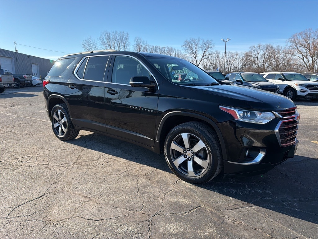 2020 Chevrolet Traverse 3LT
