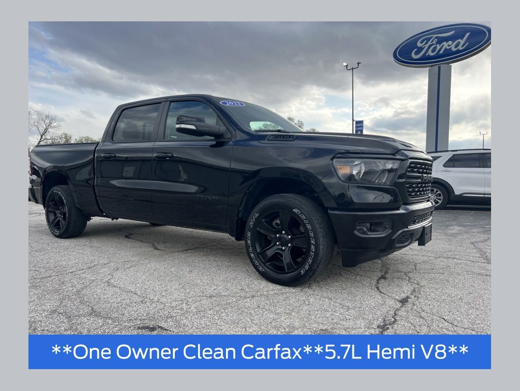 2022 RAM 1500 Big Horn/Lone Star 4x4 Crew Cab 6'4's photo