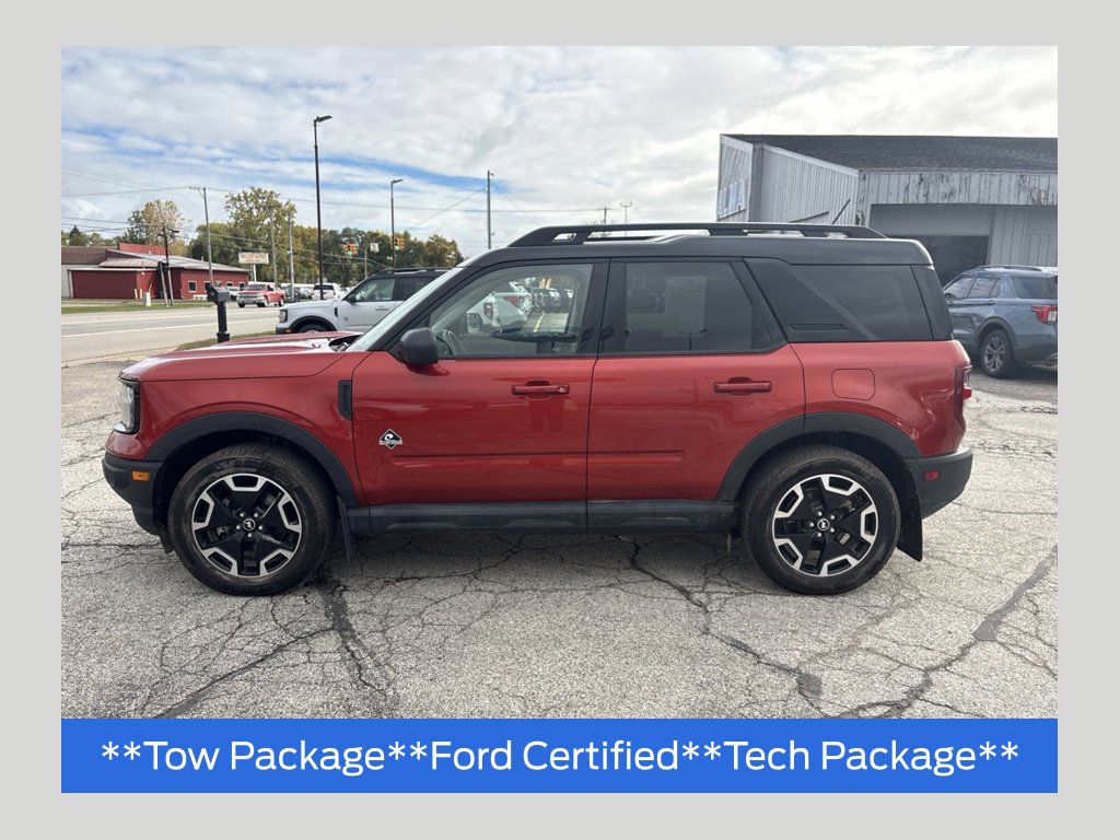 2022 Ford Bronco Sport