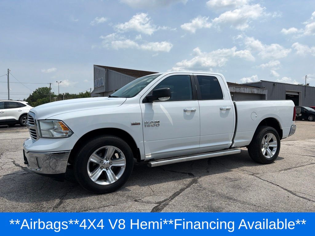 Used 2014 RAM Ram 1500 Pickup Big Horn/Lone Star with VIN 1C6RR7GT8ES137986 for sale in Alma, MI