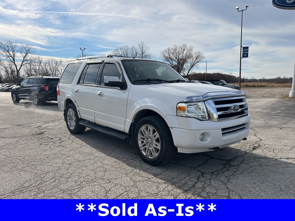 Used 2011 Ford Expedition Limited with VIN 1FMJU2A58BEF10175 for sale in Alma, MI