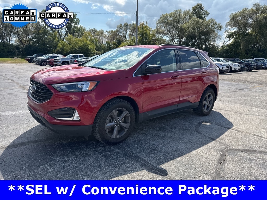 2022 Ford Edge SEL's photo