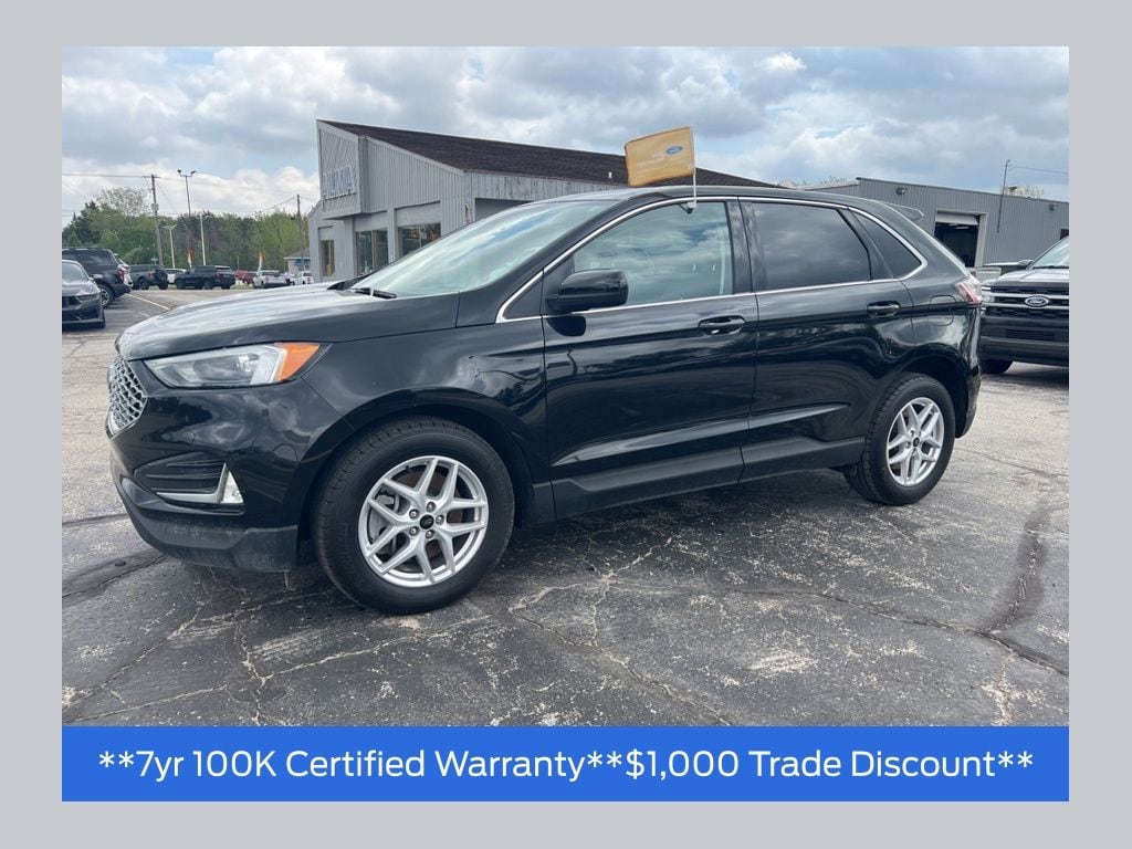 2024 Ford Edge SEL AWD's photo