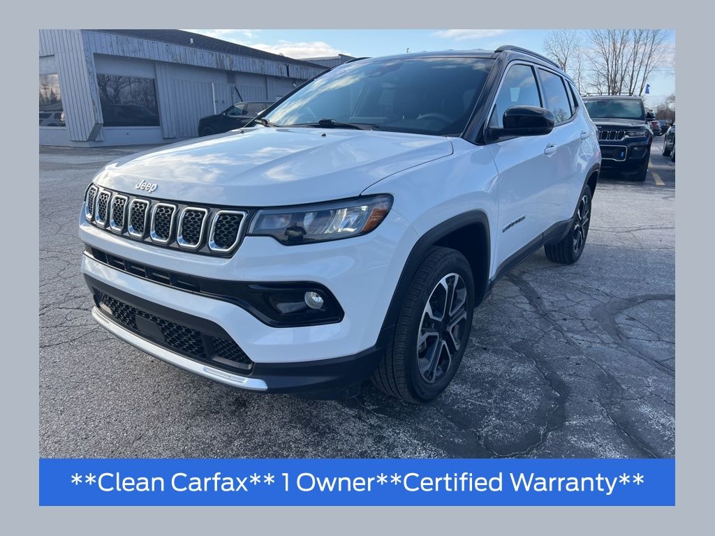 2023 Jeep Compass Limited