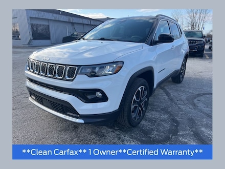 2023 Jeep Compass Limited SUV