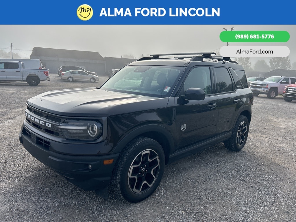 Used 2021 Ford Bronco Sport Big Bend with VIN 3FMCR9B68MRA09345 for sale in Alma, MI