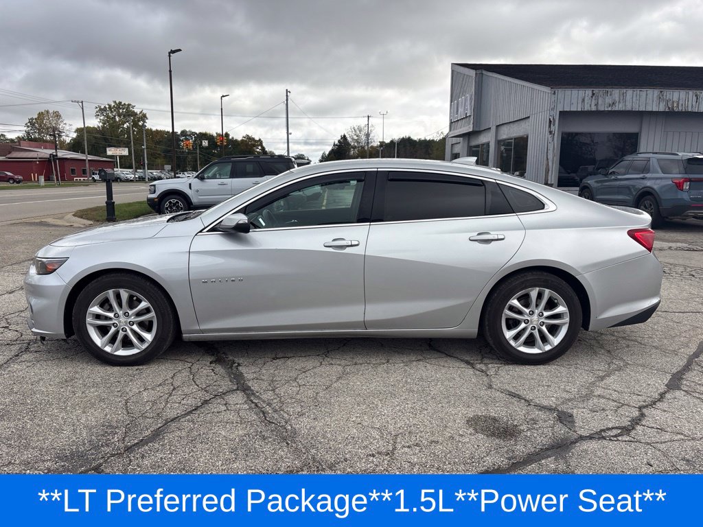 Used 2017 Chevrolet Malibu 1LT with VIN 1G1ZE5ST0HF104289 for sale in Alma, MI