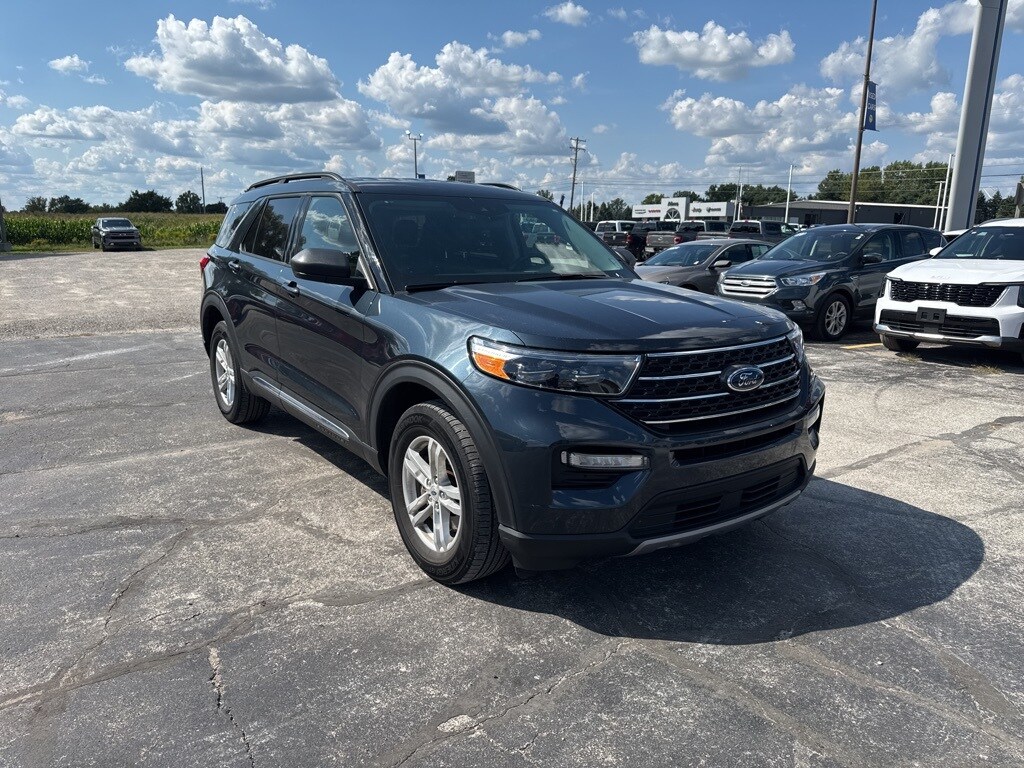 2023 Ford Explorer XLT photo 4