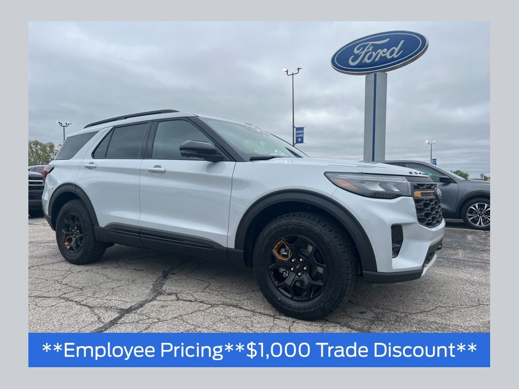 2026 Ford Explorer Tremor 4WD's photo