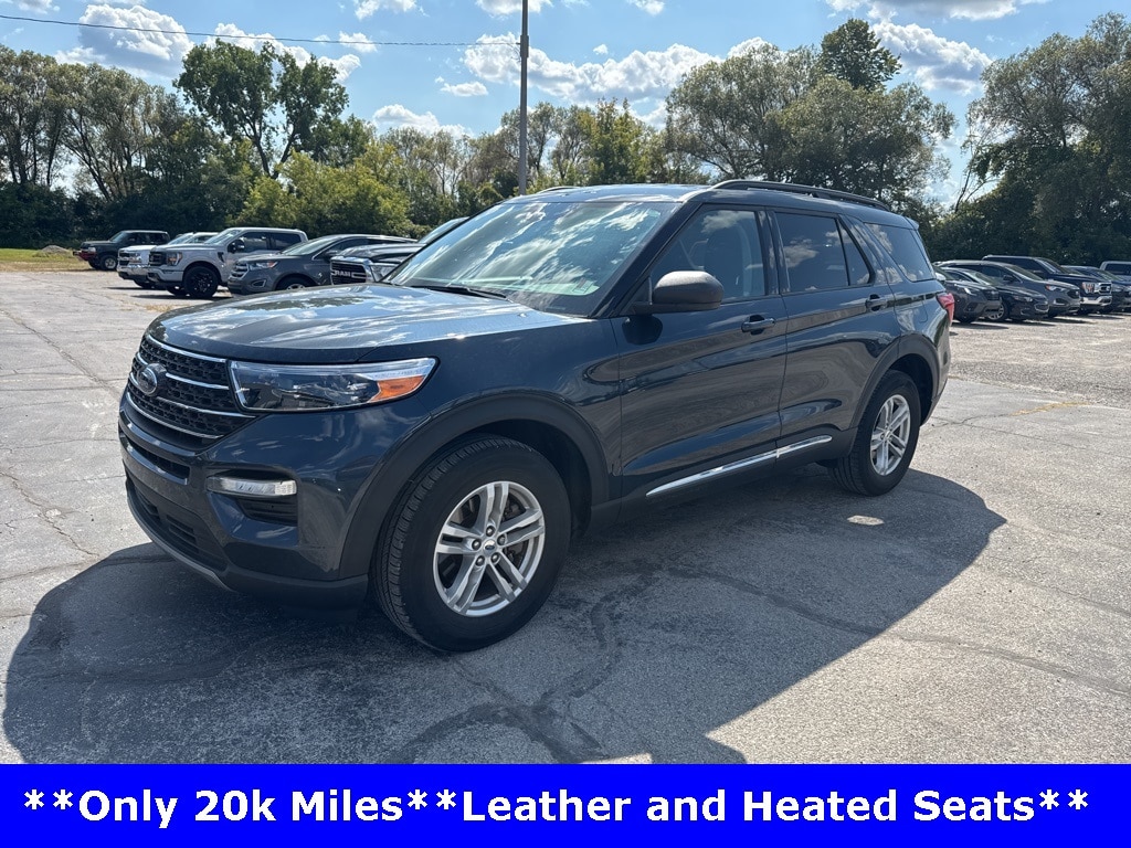 2023 Ford Explorer XLT's photo