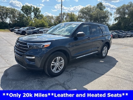 2023 Ford Explorer XLT SUV