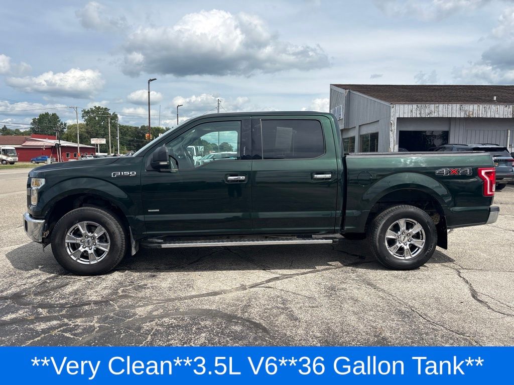 Used 2016 Ford F-150 XLT with VIN 1FTEW1EG6GFD17501 for sale in Alma, MI