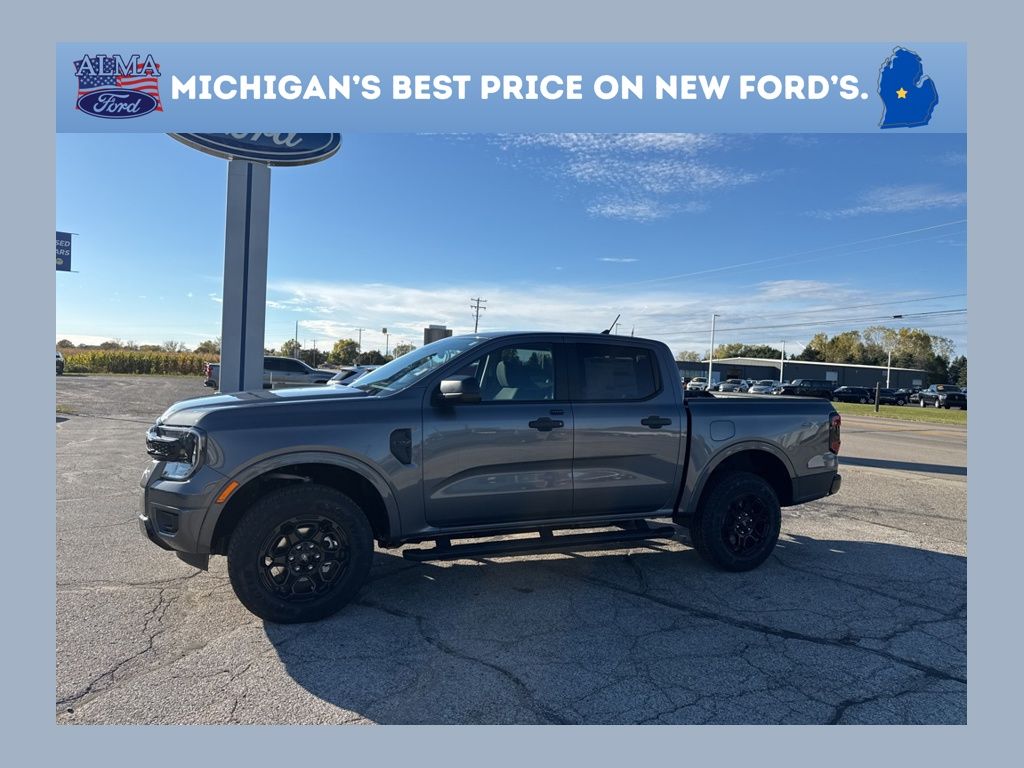 2025 Ford Ranger XLT