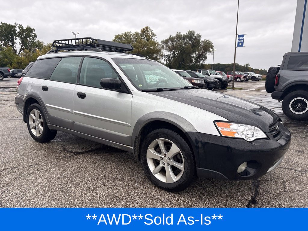 Used 2006 Subaru Outback I with VIN 4S4BP61C067312055 for sale in Alma, MI
