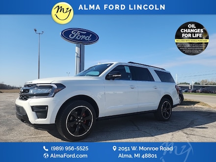 2024 Ford Expedition Max Limited SUV