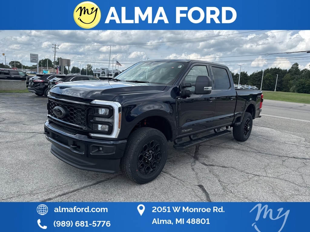 New 2025 Ford F-350SD XLT Truck