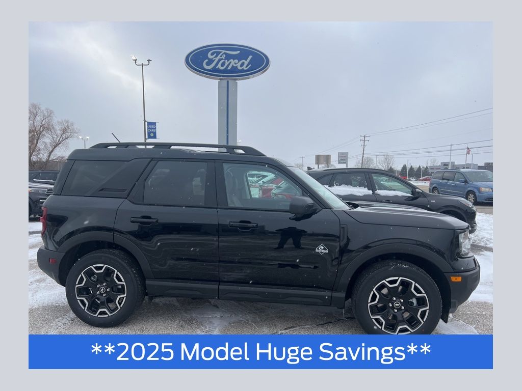 2025 Ford Bronco Sport SUV 