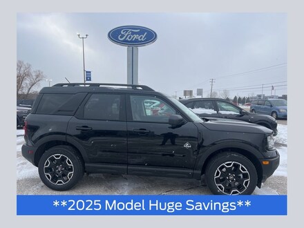 2025 Ford Bronco Sport Outer Banks SUV
